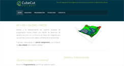 Desktop Screenshot of cubecut.com